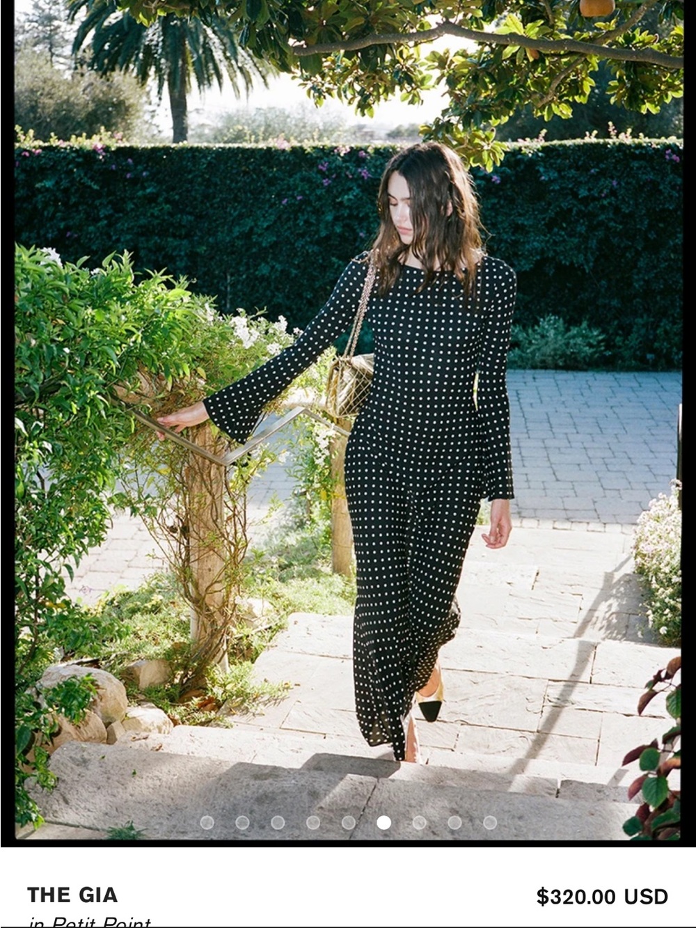 Gia dress from realisation par